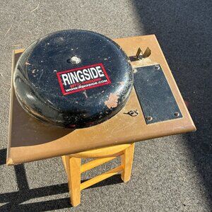 Ringside Boxing Wrestling Fight Bell Ring Gong 5 Pounds Missing Hammer